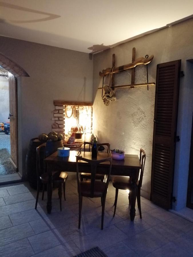 Agriturismo Corte Fontana App. Barbara サロ エクステリア 写真
